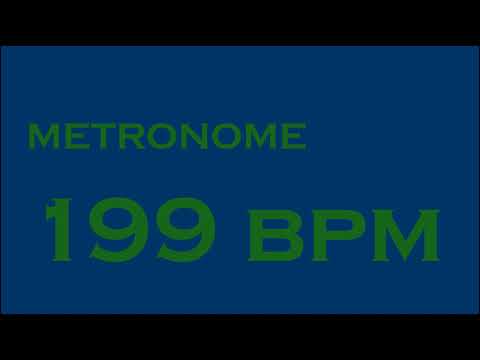 METRONOME 199 BPM