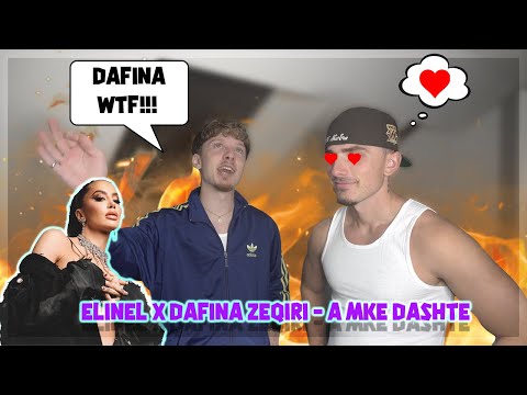 🇦🇱UK🇬🇧 REACT TO - ELINEL x Dafina Zeqiri - A mke dashte (Official Reaction)