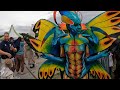 European Open Bodypainting Contest 2025 Award Ceremony Outdoor Photoshoot Part 2