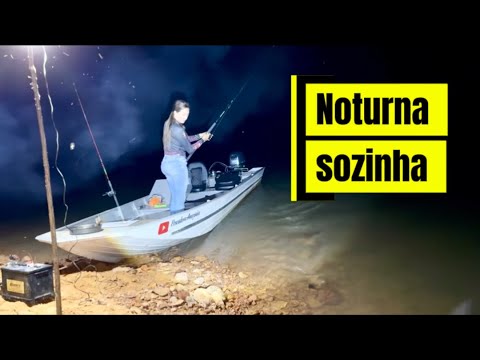 I fished at night and camped in the Amazon rainforest.