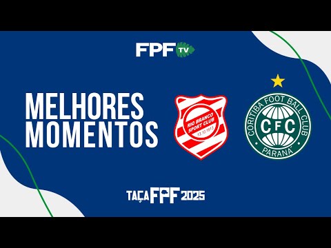 HIGHLIGHTS | RIO BRANCO 2X2 CORITIBA | FPF CUP 2025 - ROUND 2