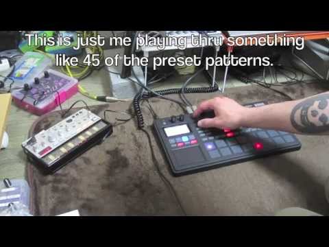 Moment of Joy: Unboxing the Electribe2S (Sampler)