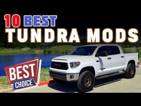 10 BEST Exterior Mods On My Toyota Tundra!