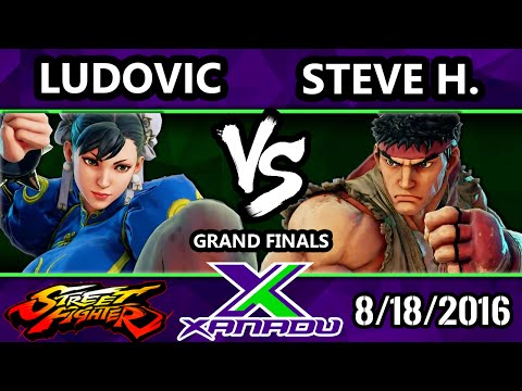 F@X 163 - CU | Ludovic (Chun-Li) Vs. Steve H (Ryu) SFV Grand Finals - Street Fighter V