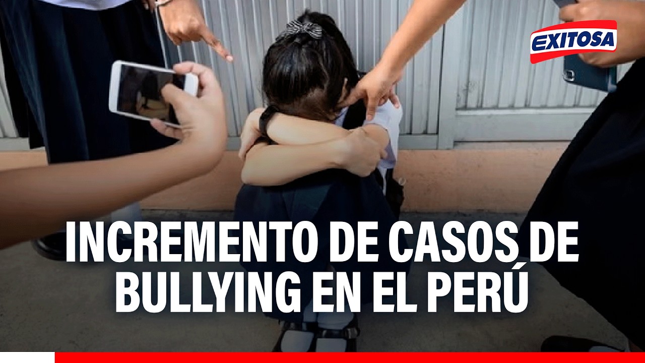 🔴🔵 Incremento de casos de bullying en el Perú: ¿Cómo deben actuar los padres?