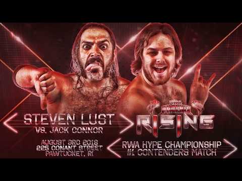 RWA Phoenix Rising- #1 Contender Hype Championship -  Steven Lust vs Jack Conner