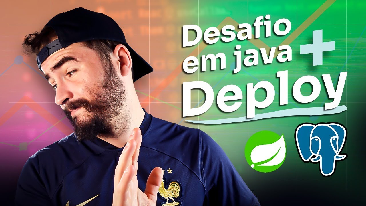 DESAFIO BACKEND COM JAVA SPRING + DEPLOY VPS EM 1 HORA