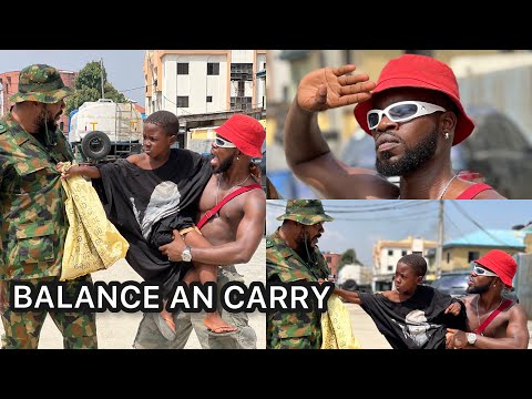 BALANCE AND CARRY - Kiriku || Broda Shaggi || Umbrella Boy