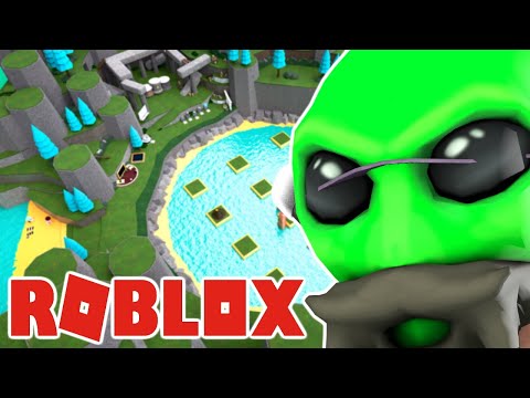 UFO IS OP | ROBLOX | CURSED ISLANDS