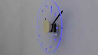 preview picture of video 'Diseño industrial Reloj de pared - Acrylic Wall Clock'