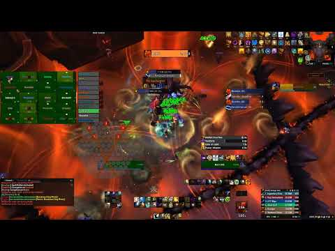 Echo of Neltharion Mythic Kill | Holy Priest POV | Almighty Push (Proudmoore) 7.7