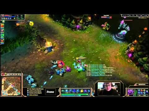 Scarra  playing veigar mid 3 (SEASON 4)