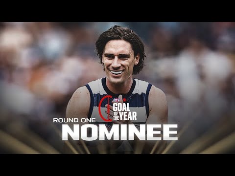 Miers threads the needle | Round One Goal of the Year nominee | AFL