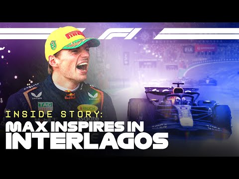 INSIDE STORY: How Max Went From The Pit Lane To Podium | 2025 Sao Paulo Grand Prix | Lenovo