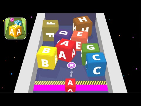 AZ Bounce: 2048 Merge Blocks 3D - Reach F G H