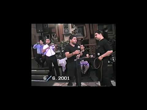 Florin Salam si Liviu Pustiu la Migdale acum 20 de ani - E noapte si e tarziu - manele vechi