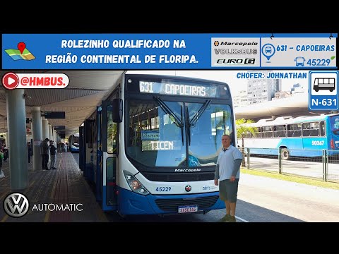 Linha 631 | Capoeiras no Volkswagen 17.230/S Euro 6 Automático.