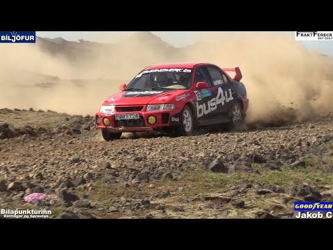 BEST OF RALLY ICELAND 2022!