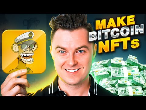 How to Make and Sell Ordinals Bitcoin NFTs
