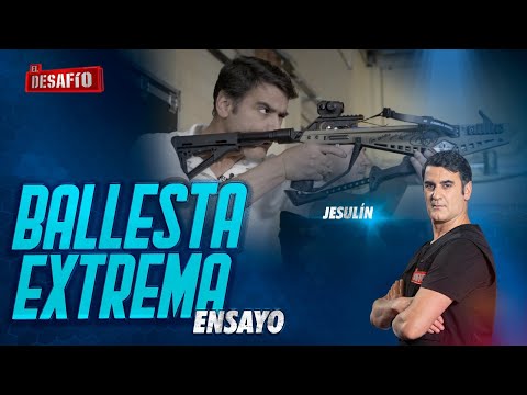 Puntería extrema. Ensayo de Jesulín de Ubrique - El Desafío