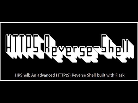 HRShell - HTTP/HTTPS Reverse Shell | C2 Server
