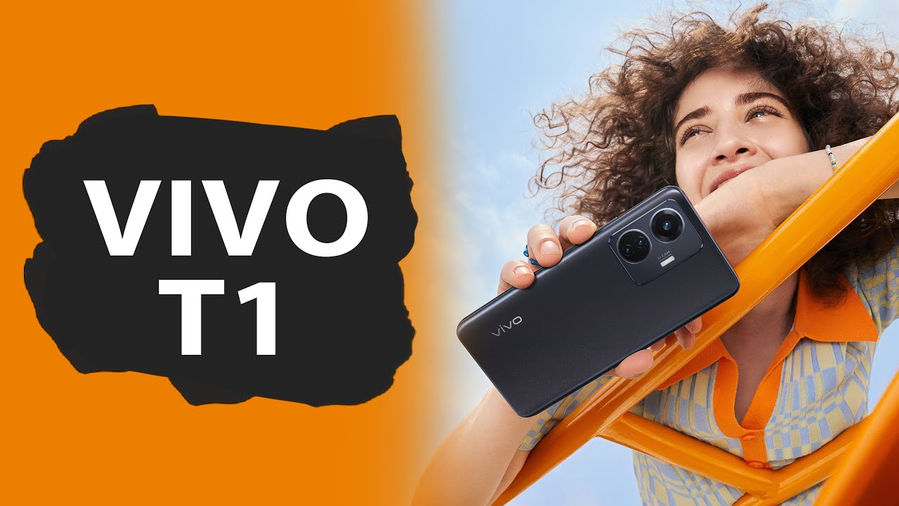 Смартфон VIVO T1 6/128Gb Звездный путь