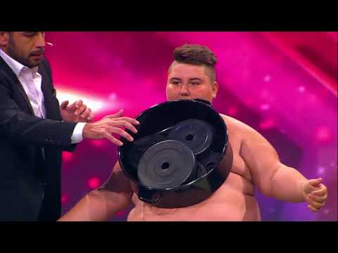 Meet The Human Magnet on Croatia's Got Talent 2017   Got Talent Global