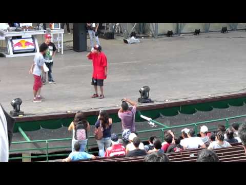Gasper vs Logic20 - 32avos - Hip Hop International Perú 2014