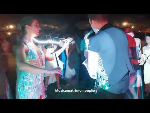 Violino e Sax LED Show – Laura Calcagno & Vincenzo Abbruzzi | After Party Matrimonio