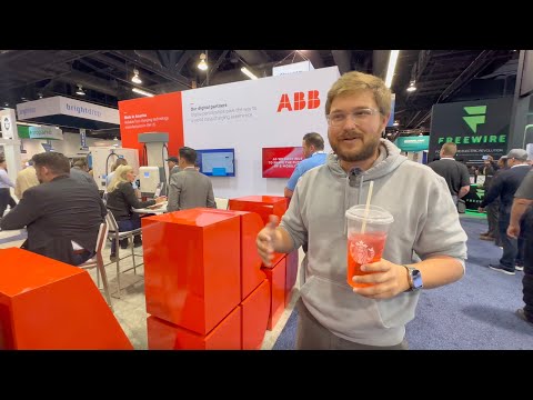 Thumbnail for Full Tour Of This Insane Electric Conference! Everything We Talk About Under One Roof - ACT 2023 by Vehicle, Truck