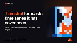Mistral's Timestral: open models that forecast time series on a CPU