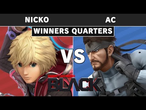 Genesis Black - Demise | Nicko (Shulk) Vs CSUSM | AC (Snake) Winners Quarters - Smash Ultimate