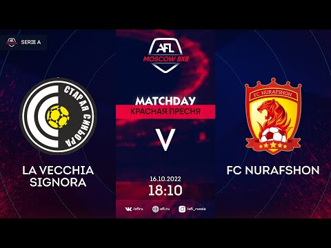 AFL22. United World. Serie A. Day 16. La Vecchia Signora - FC Nurafshon