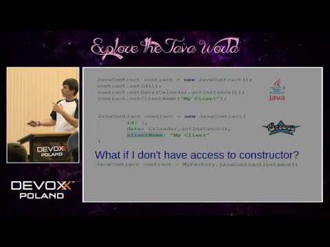 Devoxx Poland 2016 - Yuriy Chulovskyy - Why I use Groovy and why I don't like it