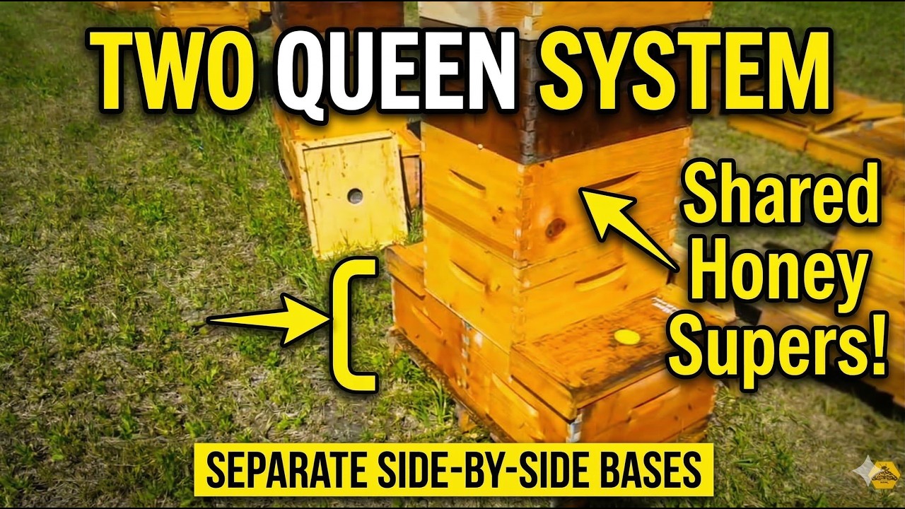 Two queen system-That Bee Man