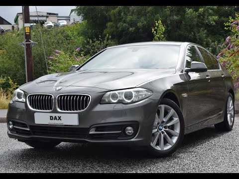BMW 5 SERIES 2.0 520D SE 4d 181 BHP