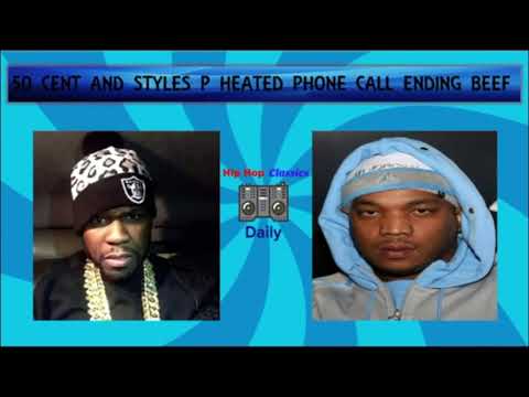50 Cent and Styles P argument on Hot 97! LIVE (2007)