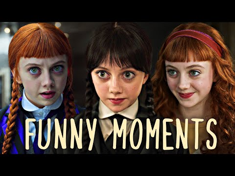 Agnes Demille | Funny Moments (Wednesday season 2)