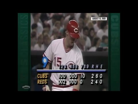119 (part 2 of 2) - Cubs at Reds - Tuesday, August 15, 1989 - 6:35pm CDT - WGN (via Marquee)