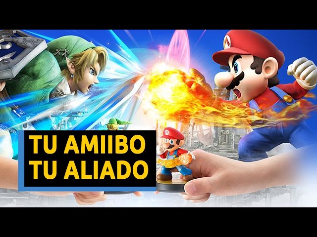 Vídeo relacionado con amiibo Rosetta & Chiko (Super Smash Brothers series)