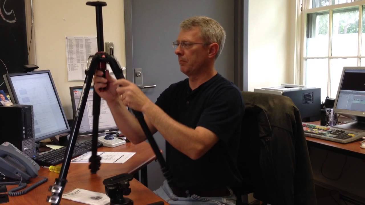 Штатив Manfrotto MK190XPRO3-3W алюминиевый сплав (с головой)