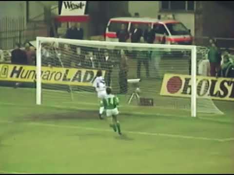 Lisztes Krisztián szép gólja a BVSC-nek. Ferencváros-BVSC 4-2 (1994.03.05.)