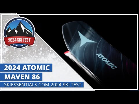 2024 Atomic Maven 86 - SkiEssentials.com Ski Test