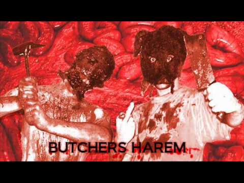 MC Bushpig & MC Cumblood - Bolemic Snuff Abatoir (Butchers Harem)