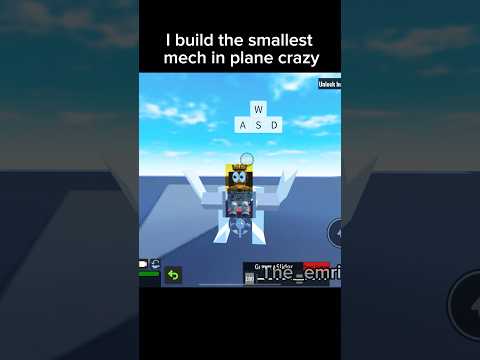 Я строю небольшой мех в #planecrazy