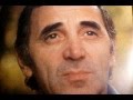 Charles Aznavour - DORS avec paroles