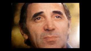Charles Aznavour - DORS avec paroles
