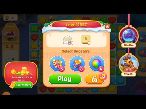 Matchington Mansion Level1557, Level 1558 & Level1559 - iOS/Android