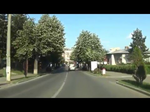 La plimbare prin orasul dintre vii, prin Husi...