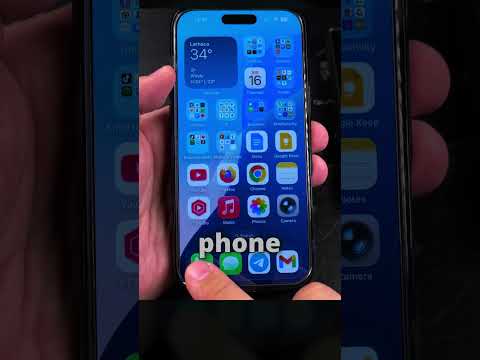 How to Choose a Line for Calls with eSIM and Physical SIM Dual SIM on iPhone Part 1